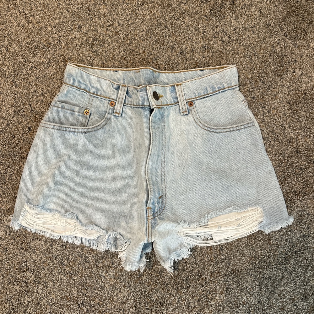 Vintage Levi's Jean Shorts